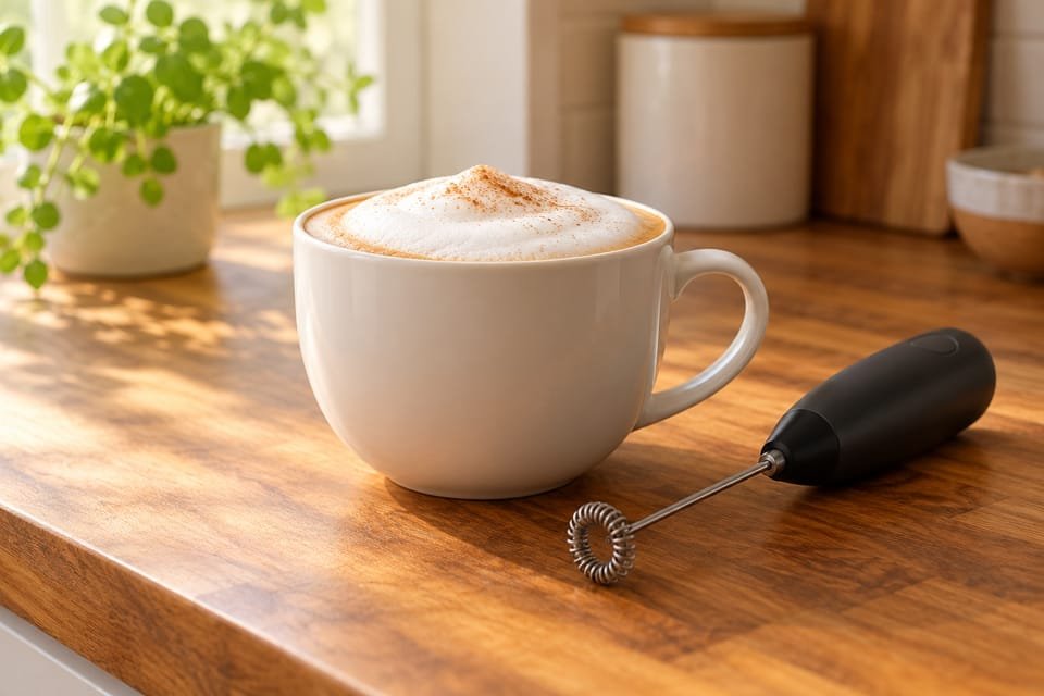 Como fazer cappuccino em casa sem máquina de expresso