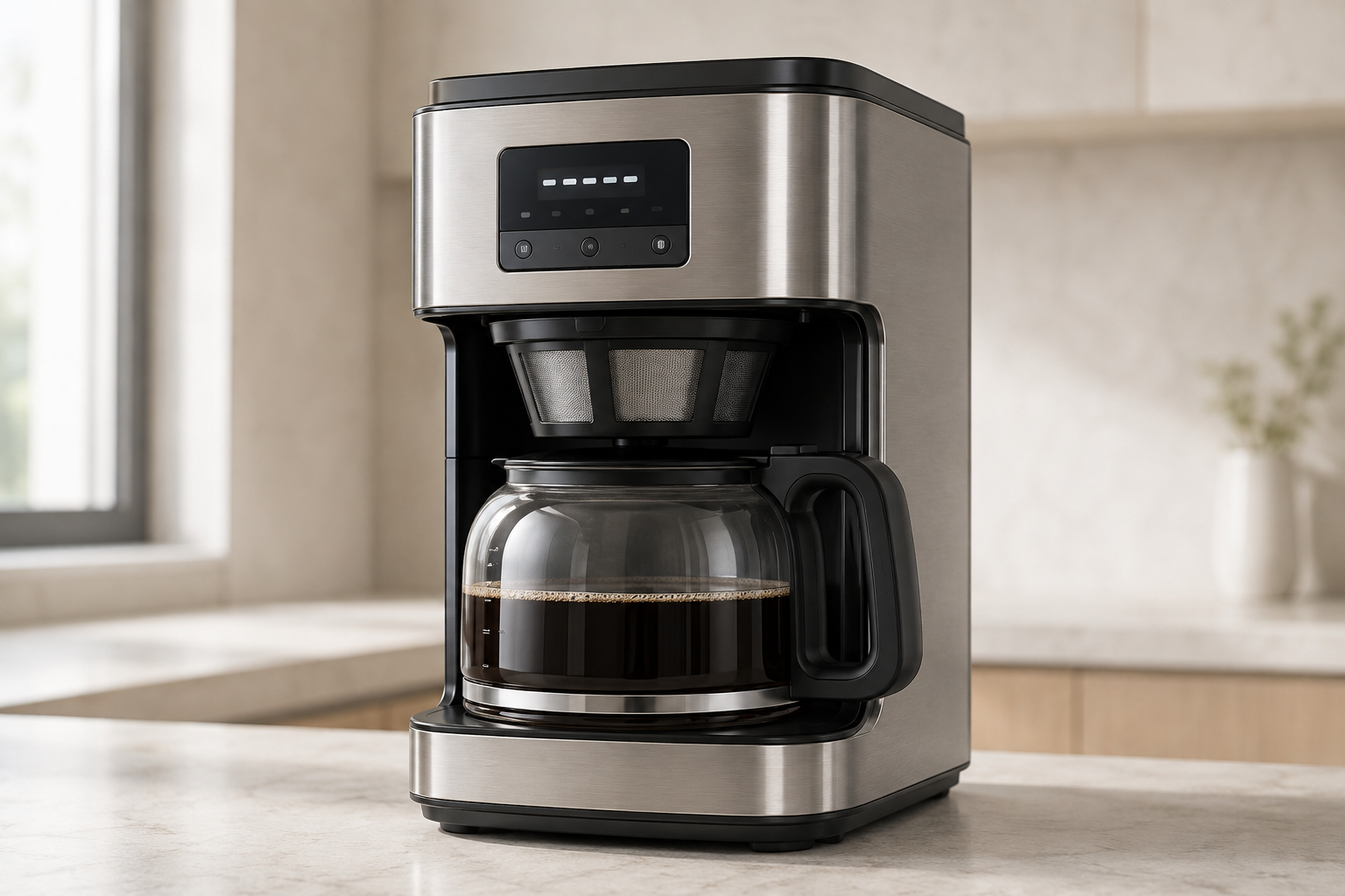 Cafeteira Elétrica Electrolux Inox 38 Xícaras com Timer (ECM30)