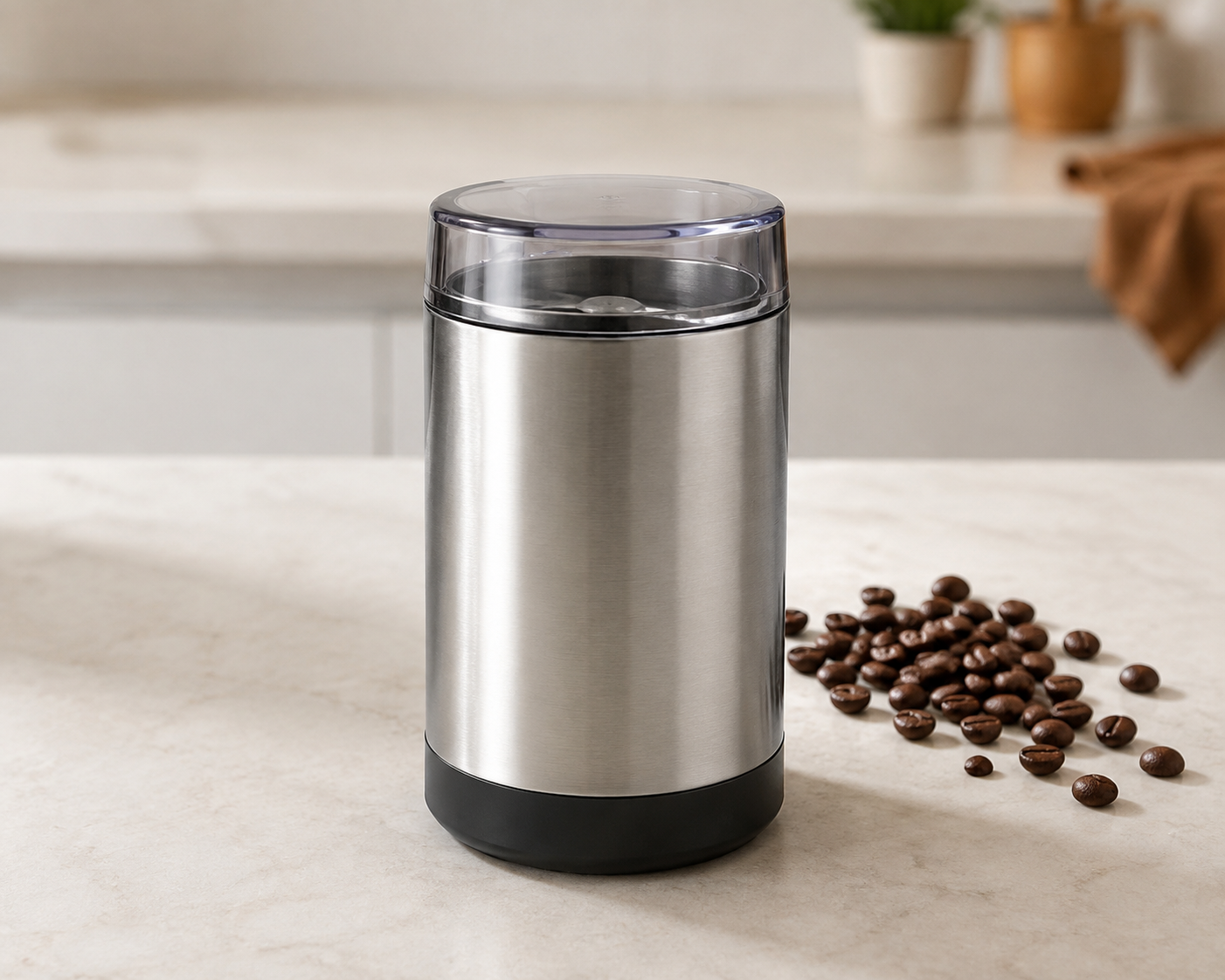 Oster Moedor de Café Elétrico Inox (OMDR110)